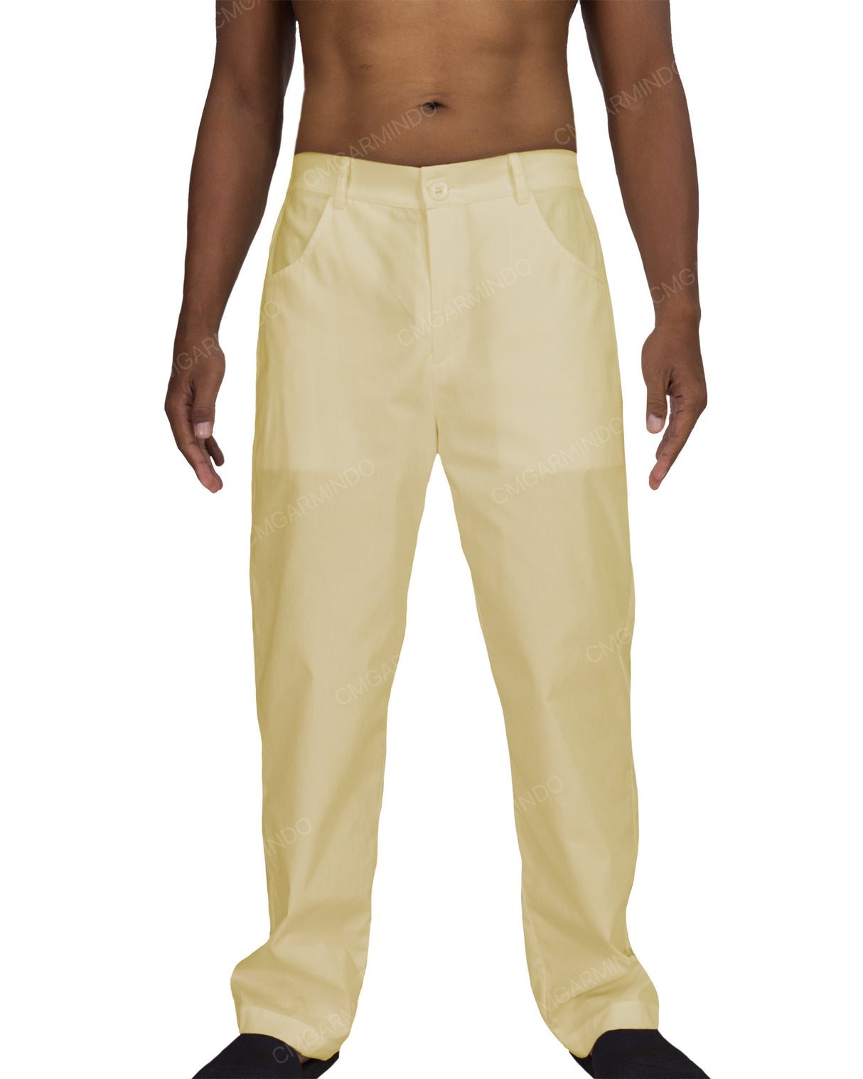 Classic Elastic Back Pants