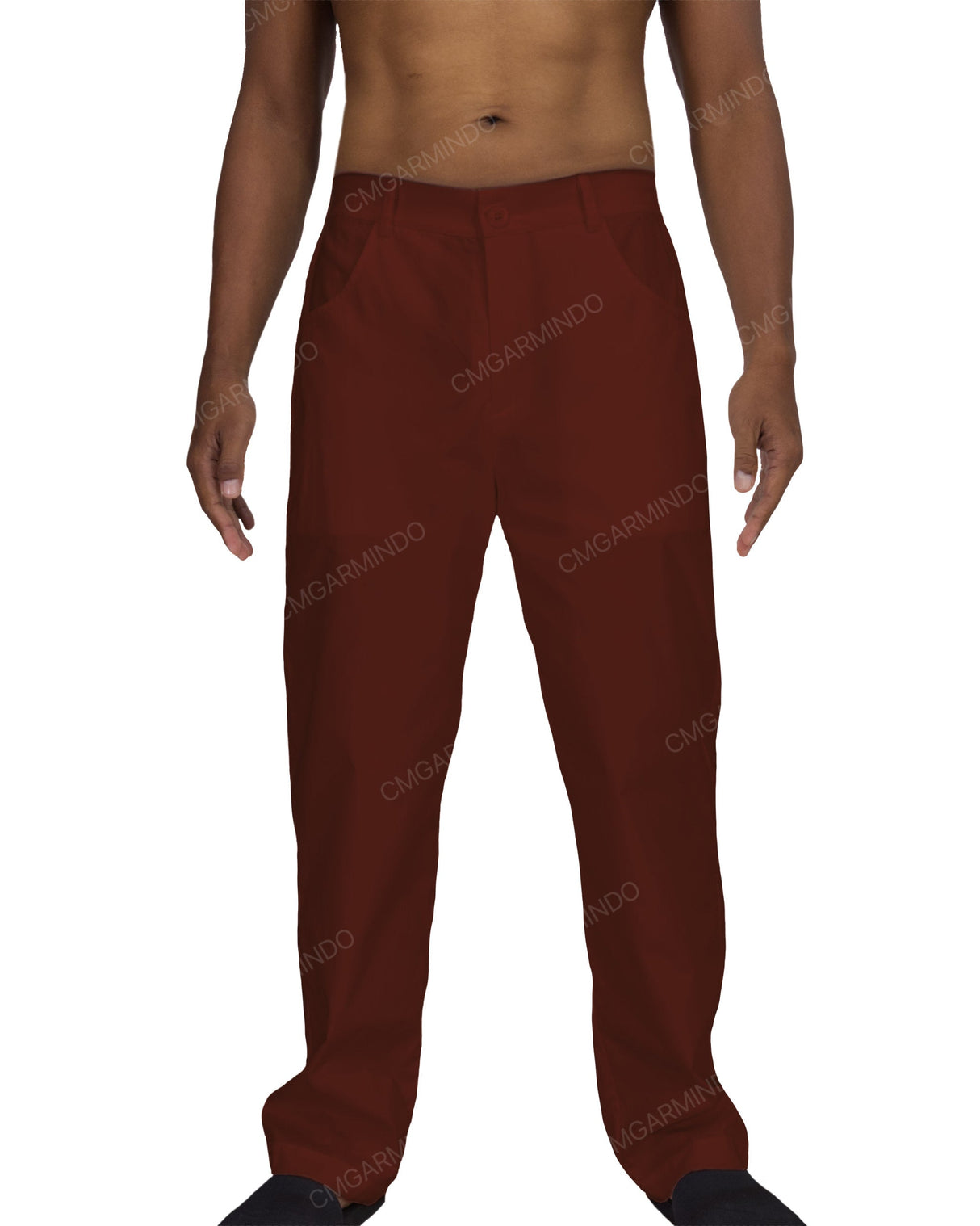 Classic Elastic Back Pants