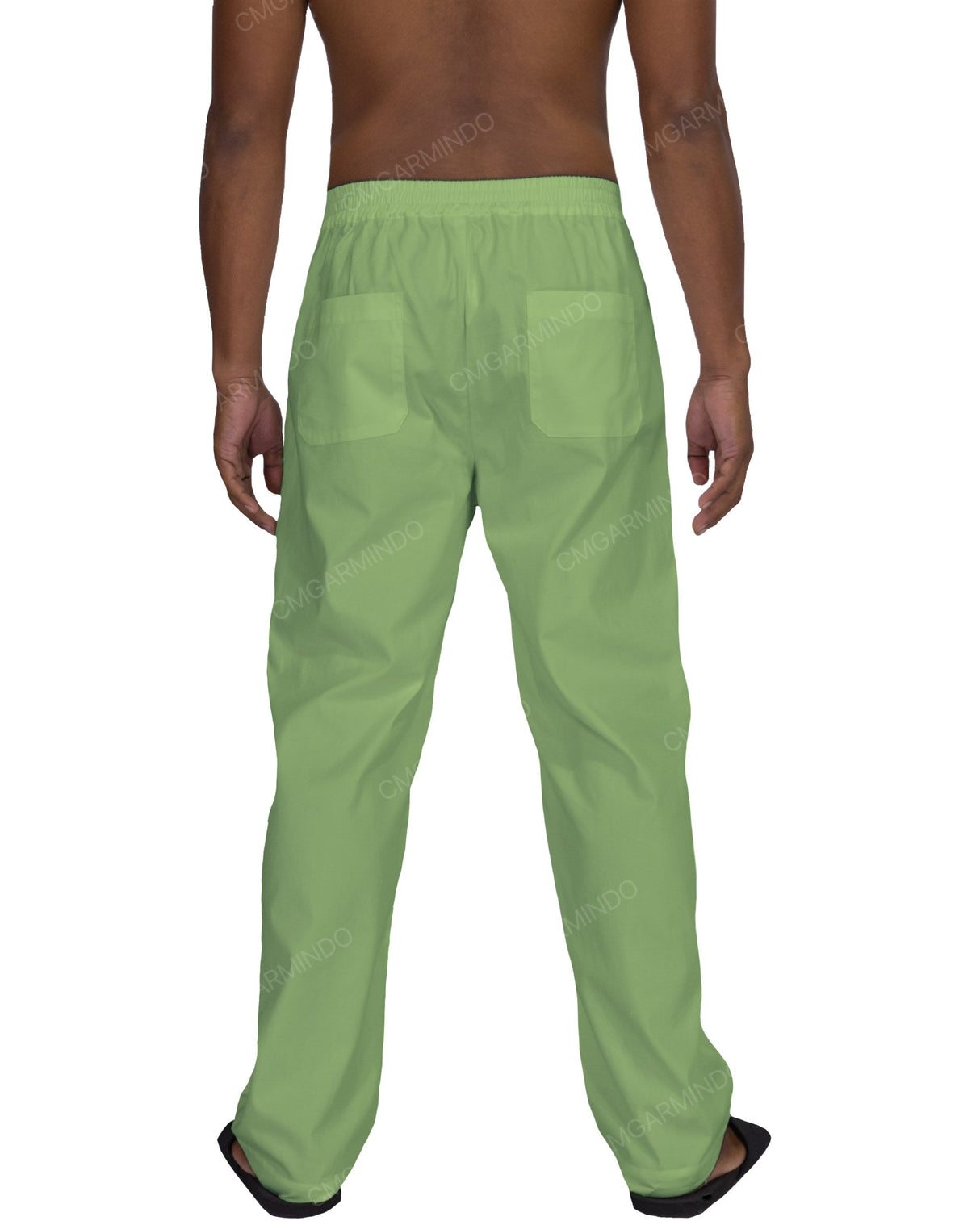 Classic Elastic Back Pants