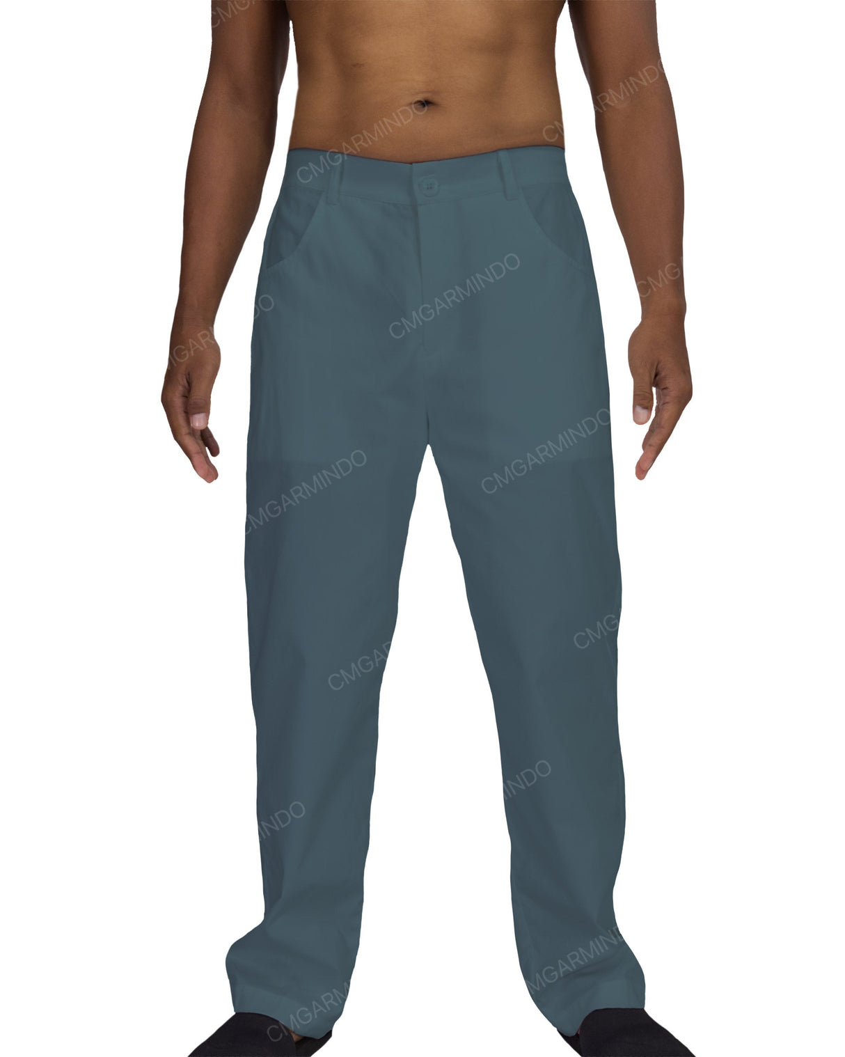 Classic Elastic Back Pants