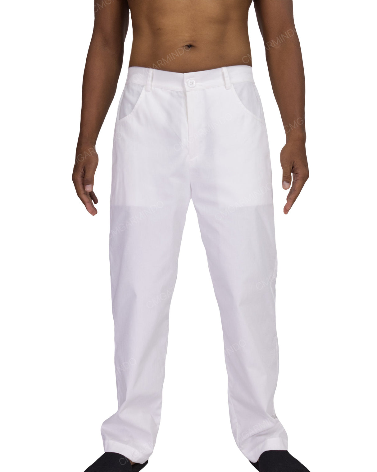 Classic Elastic Back Pants