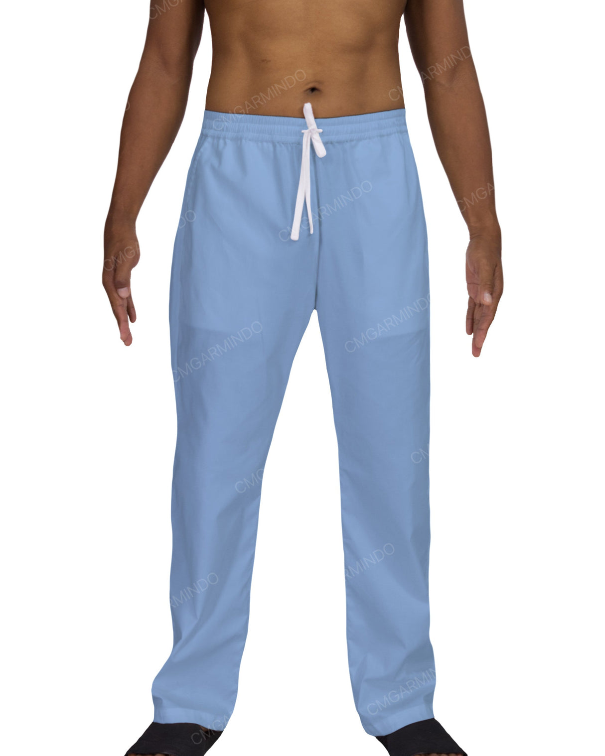 Relaxed Elastic Waist Pants