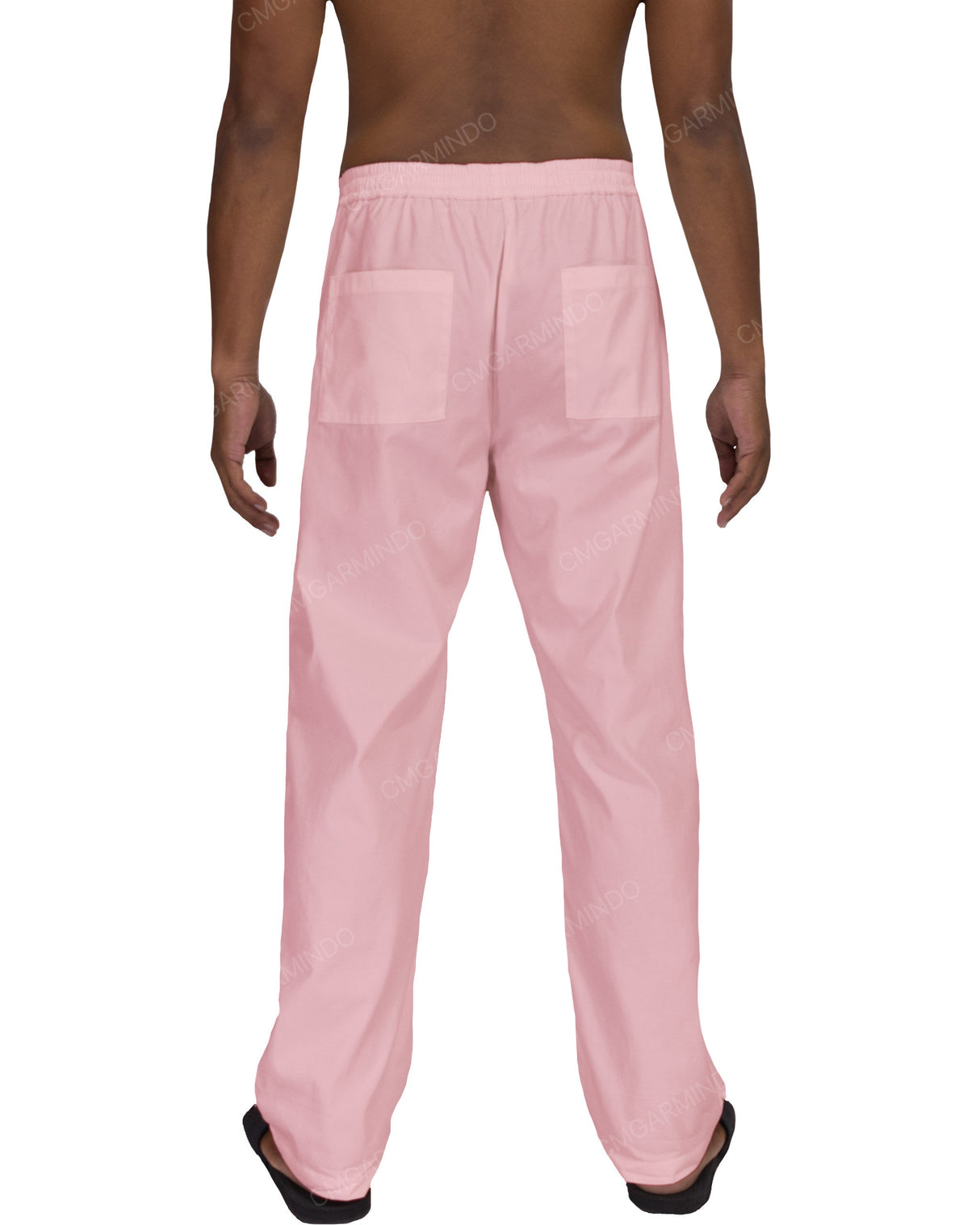 Relaxed Elastic Waist Pants