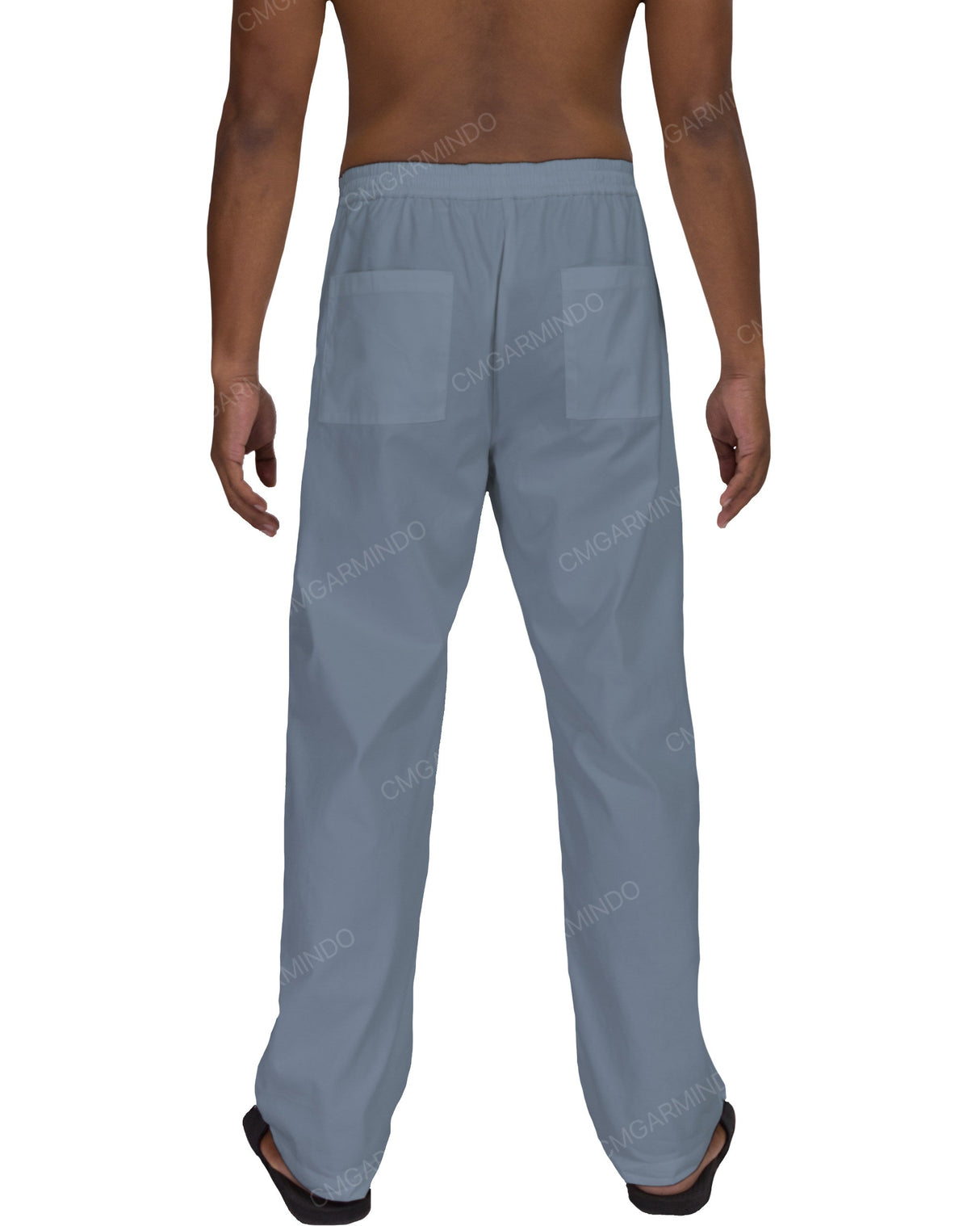 Relaxed Elastic Waist Pants