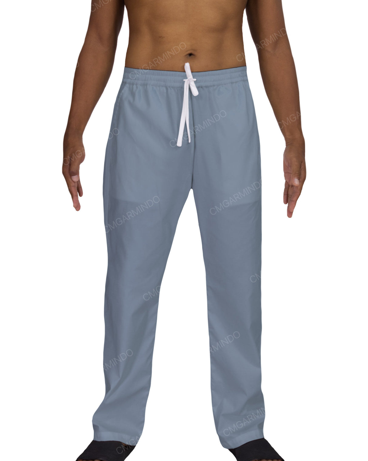 Relaxed Elastic Waist Pants