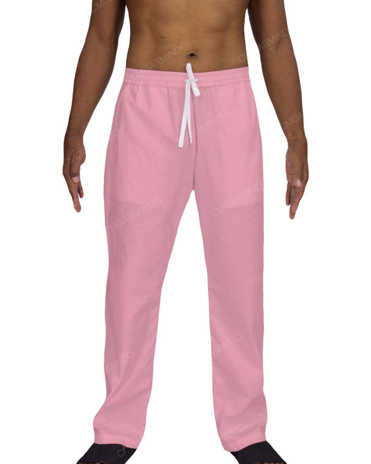 Relaxed Elastic Waist Pants