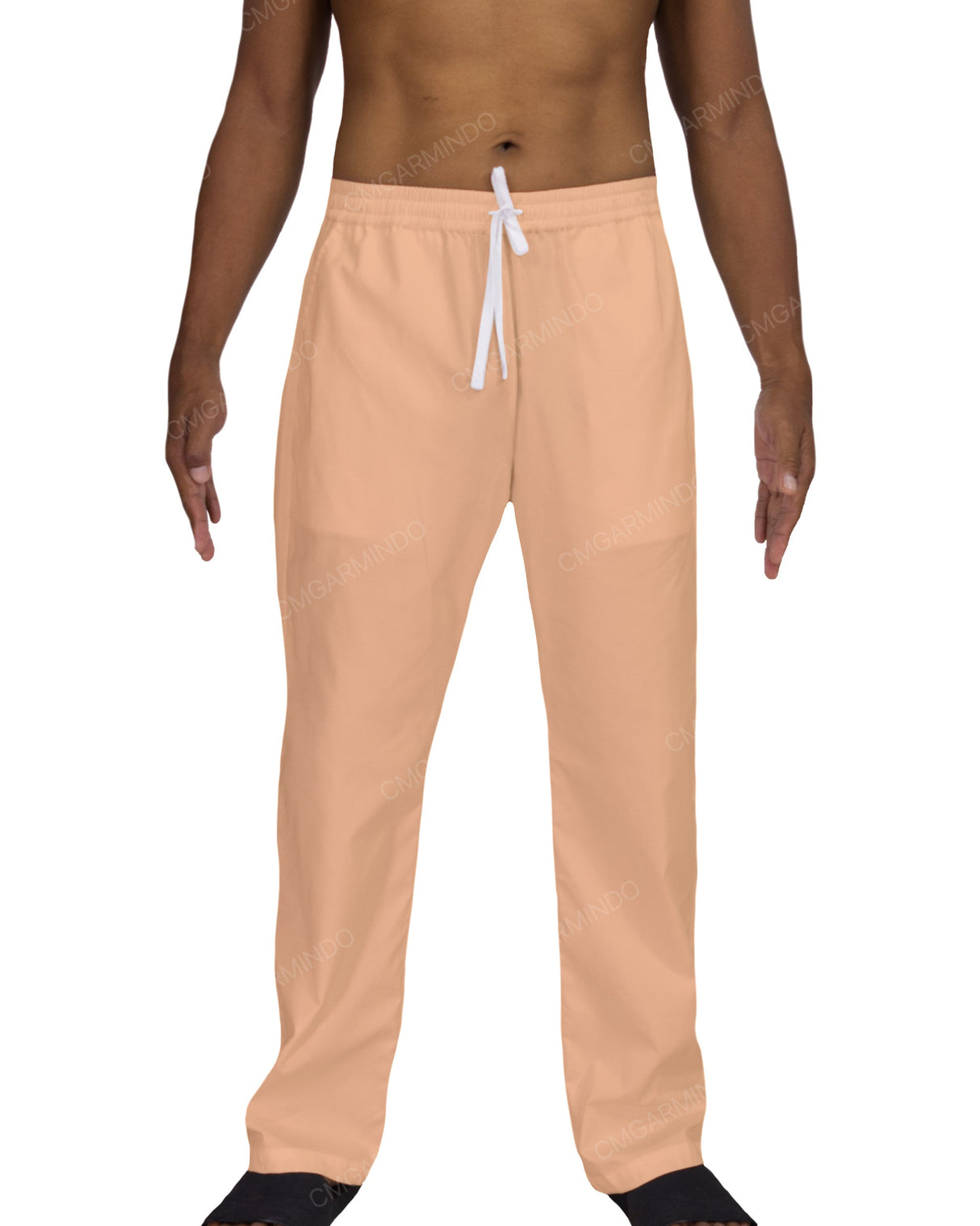 Relaxed Elastic Waist Pants