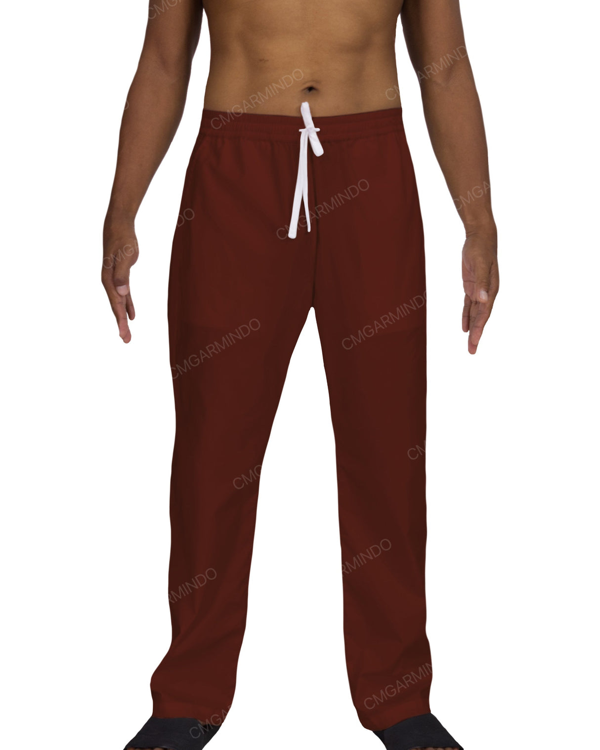 Relaxed Elastic Waist Pants
