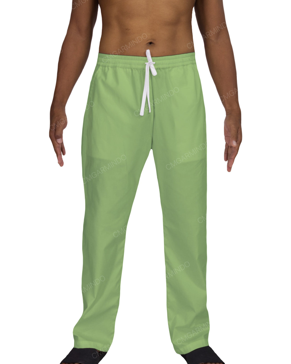 Relaxed Elastic Waist Pants