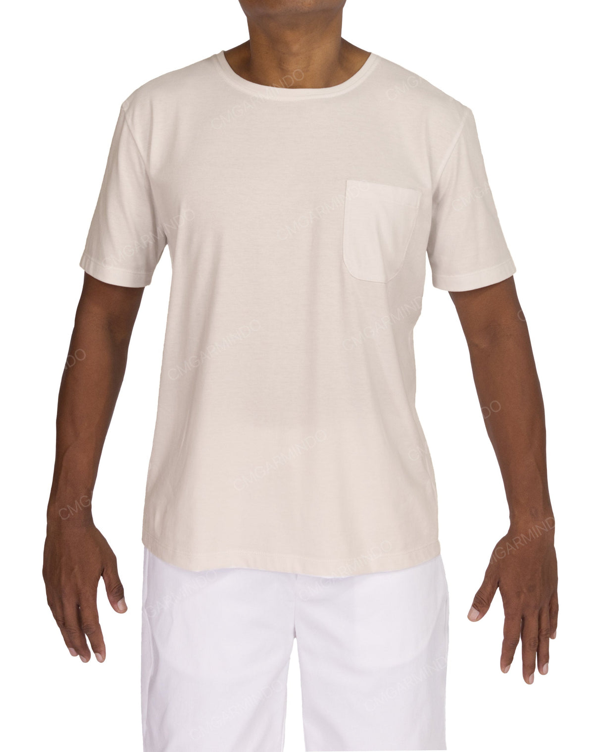 Short Sleeve Boat Neck T-Shirt