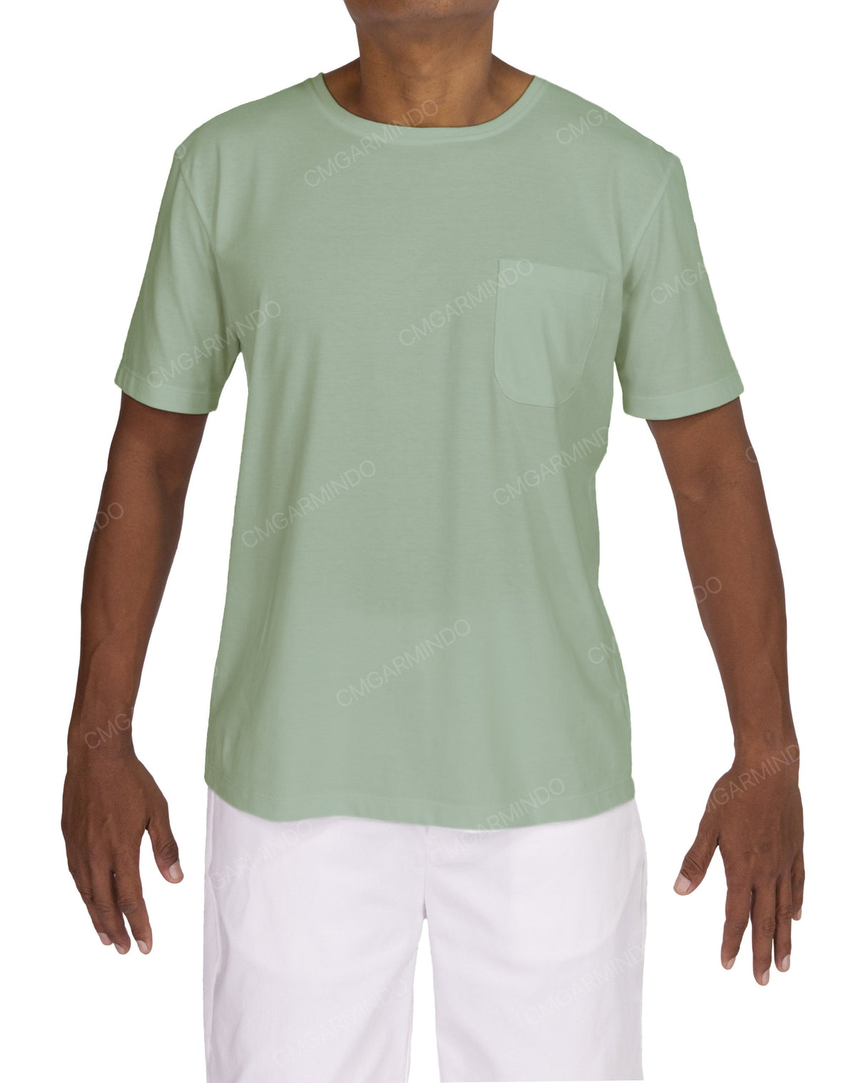 Short Sleeve Boat Neck T-Shirt