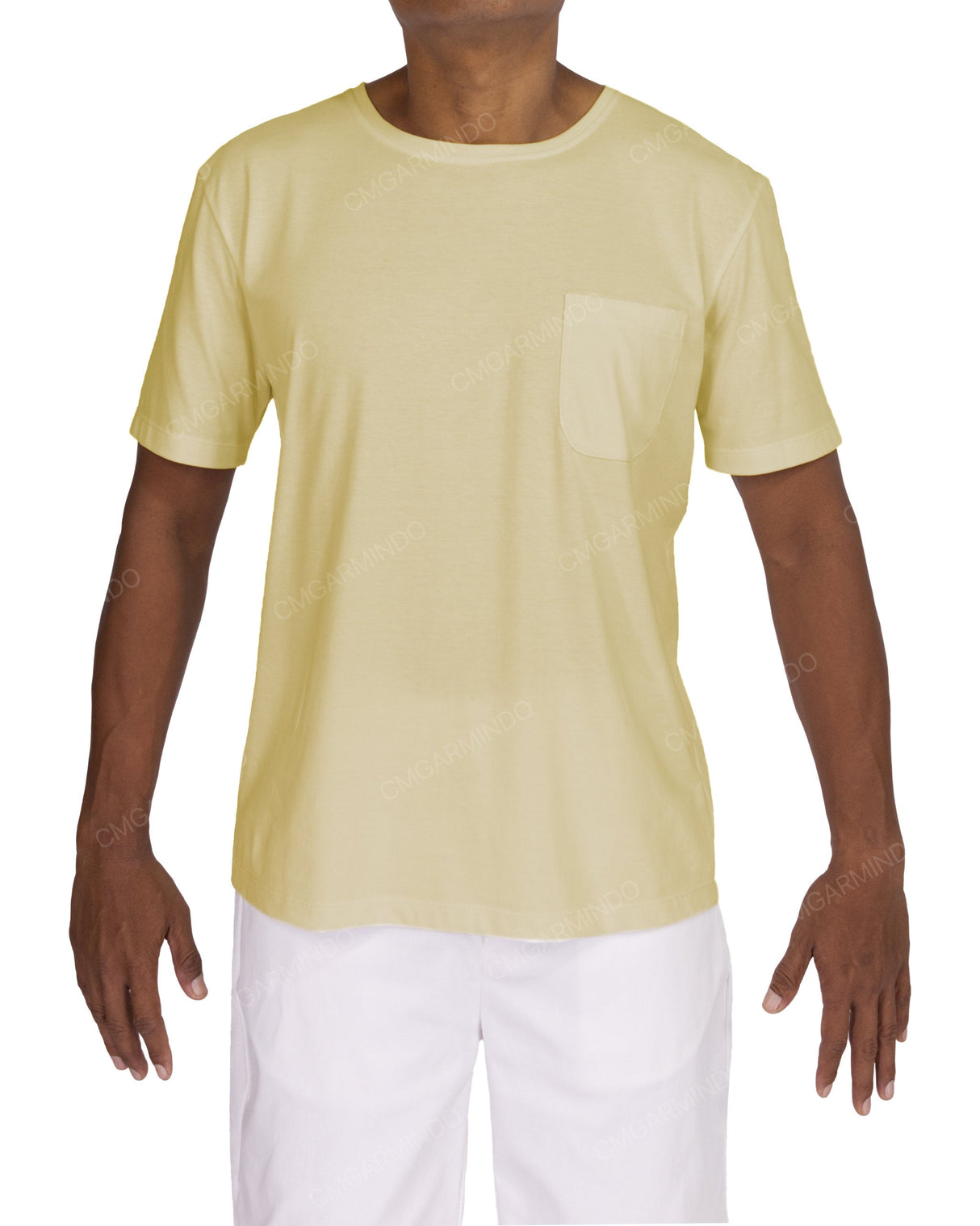 Short Sleeve Boat Neck T-Shirt