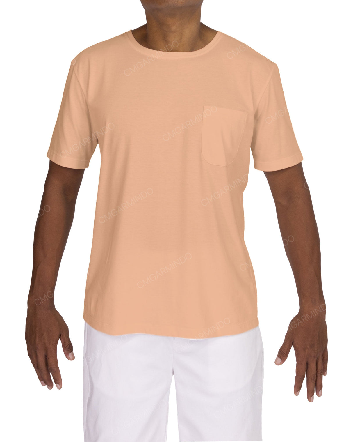 Short Sleeve Boat Neck T-Shirt