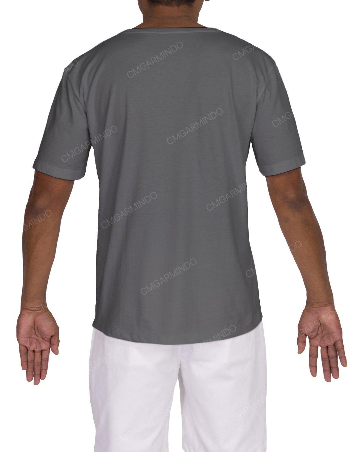 Short Sleeve Boat Neck T-Shirt