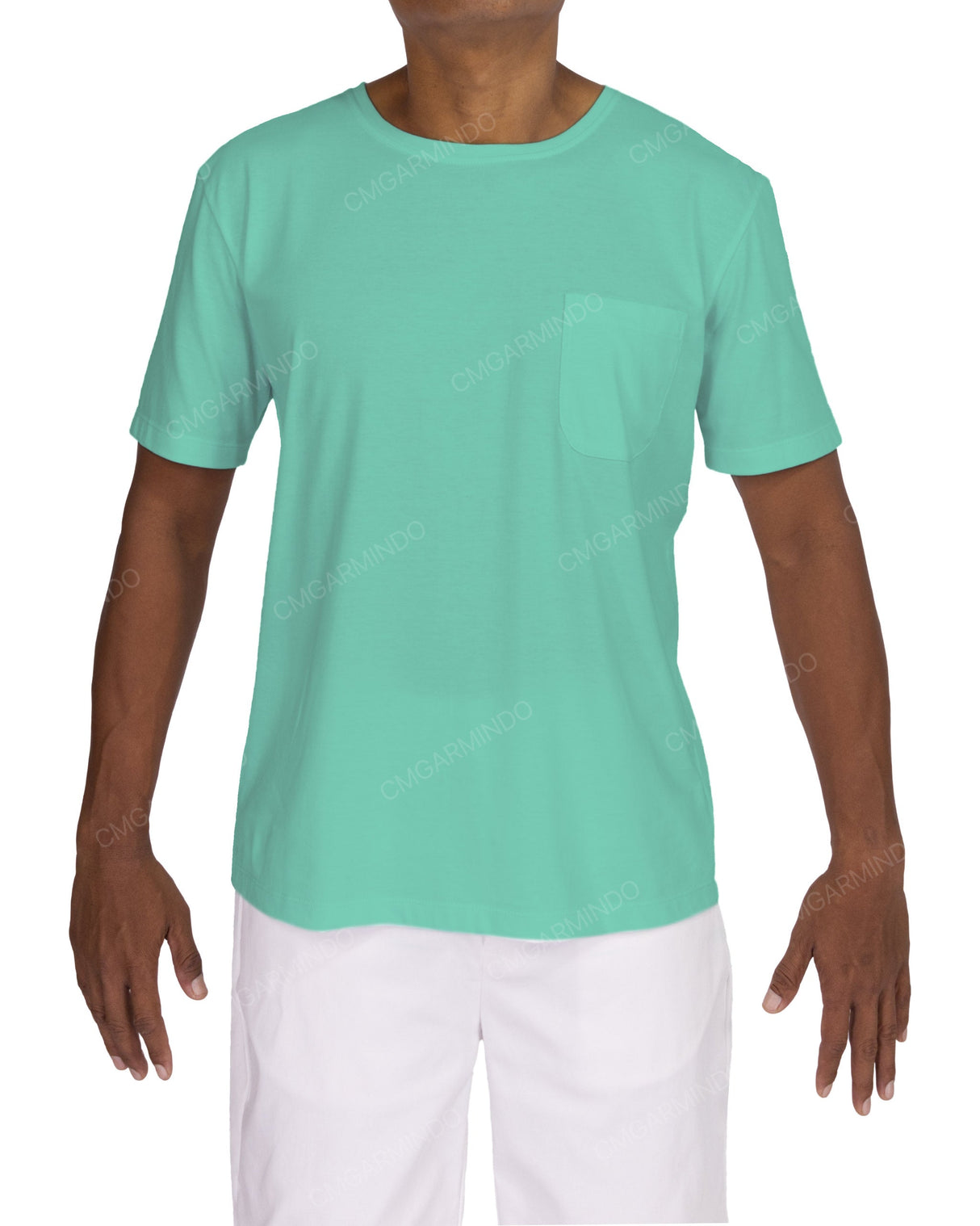 Short Sleeve Boat Neck T-Shirt
