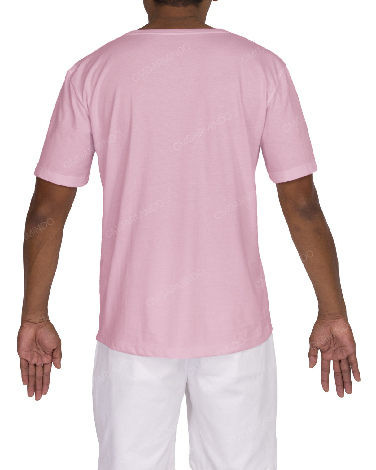 Short Sleeve Boat Neck T-Shirt