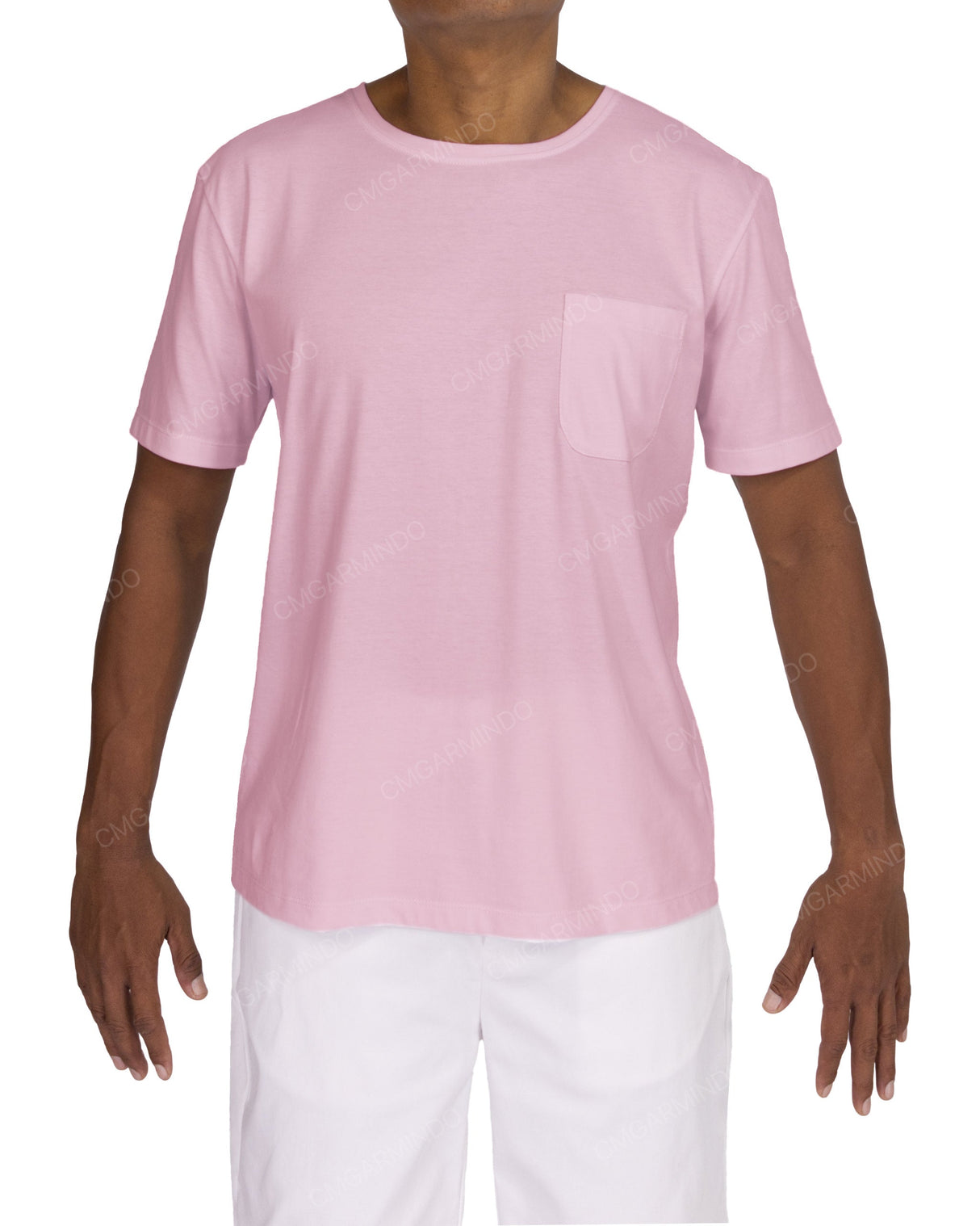 Short Sleeve Boat Neck T-Shirt