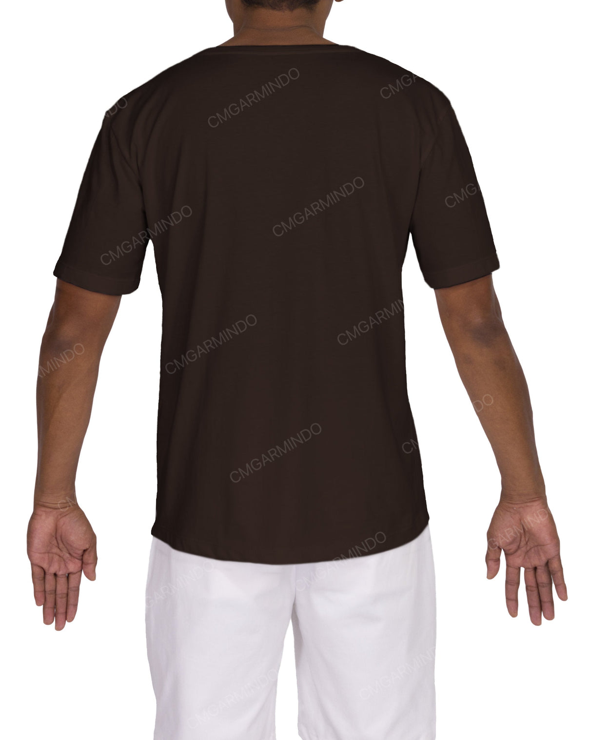 Short Sleeve Boat Neck T-Shirt