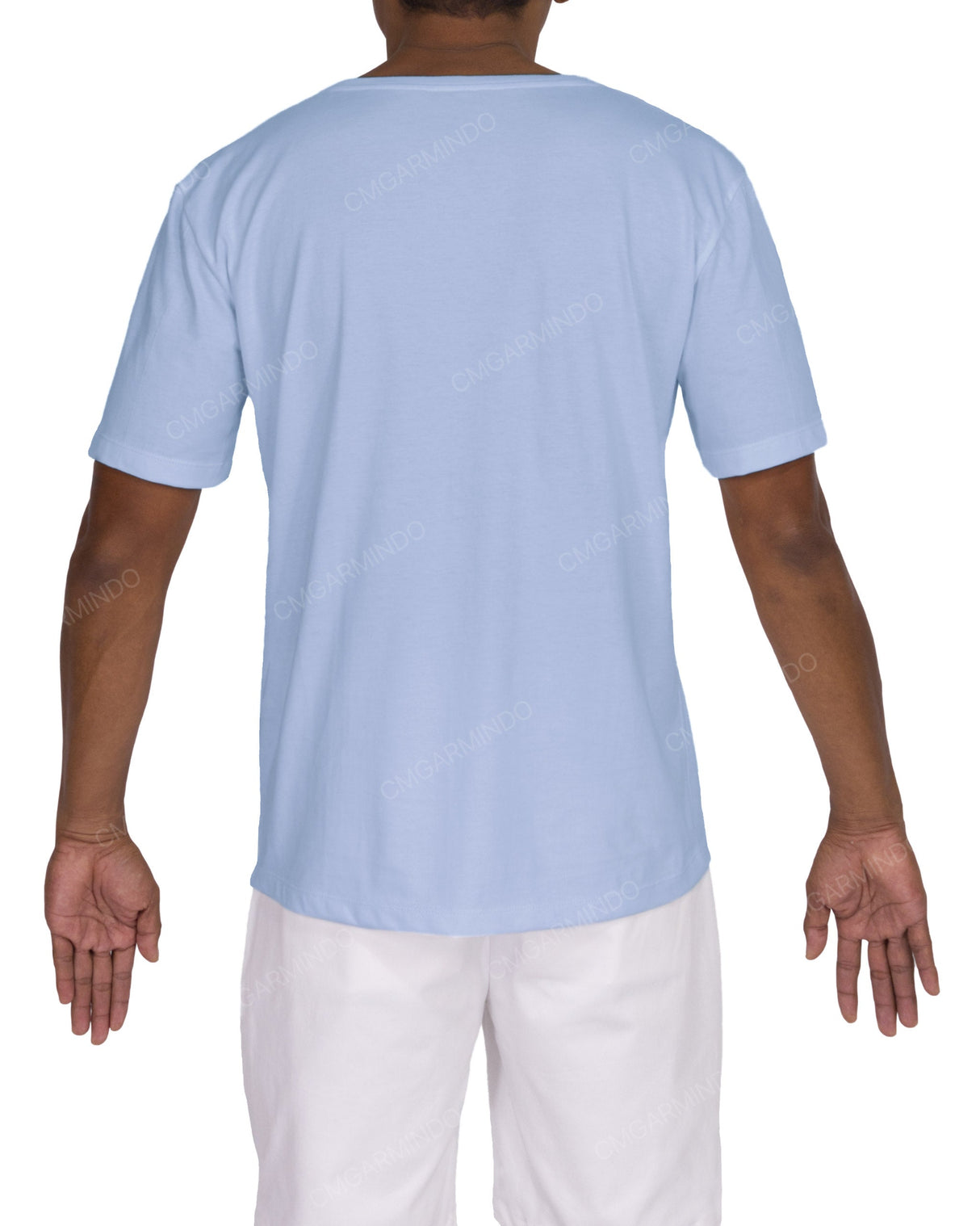 Short Sleeve Boat Neck T-Shirt