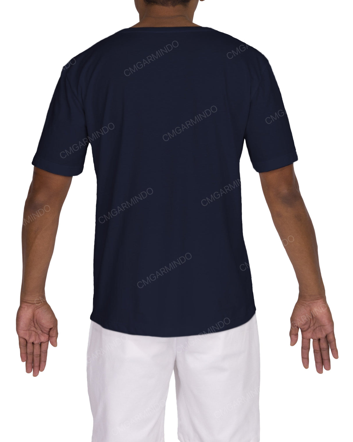 Short Sleeve Boat Neck T-Shirt