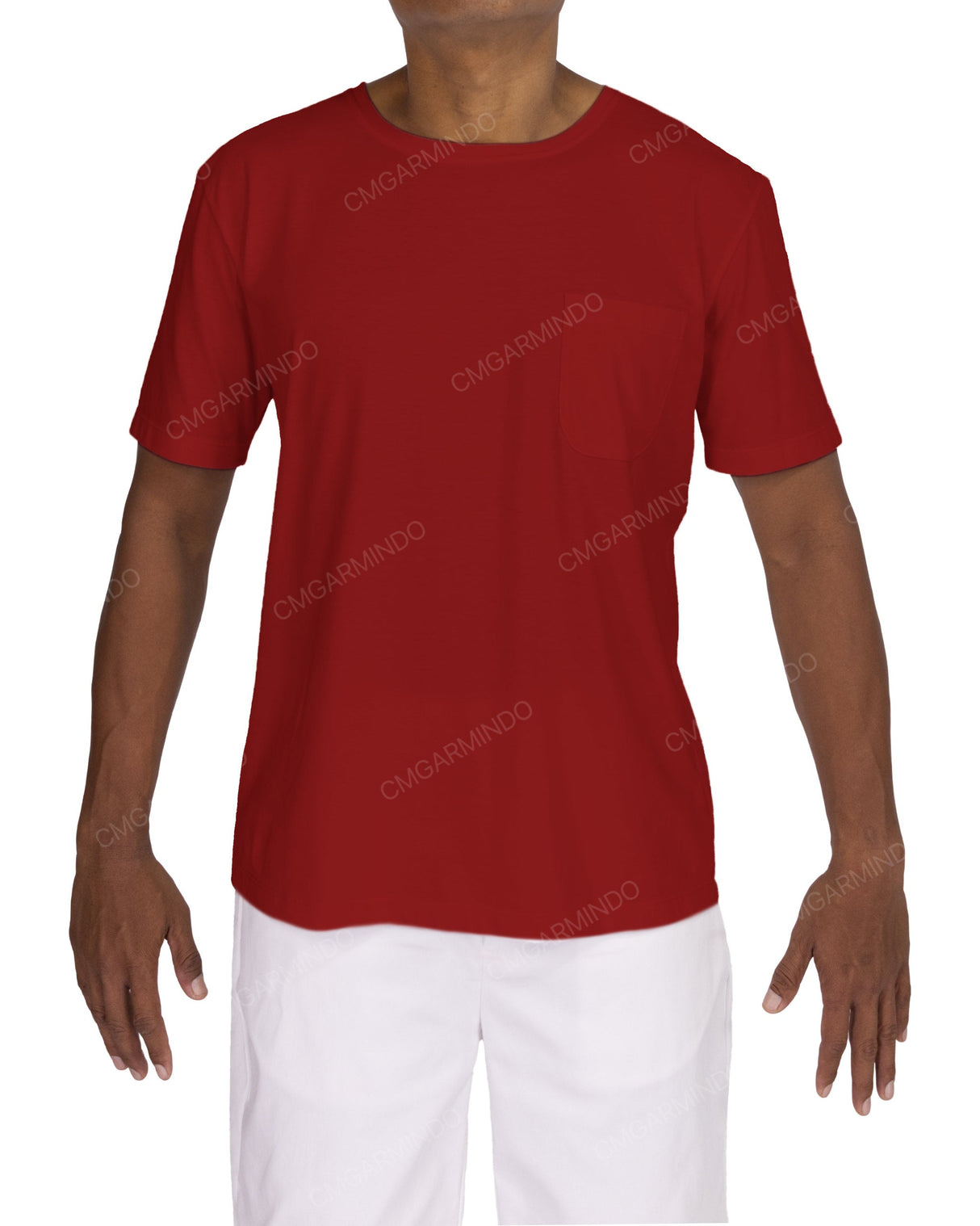 Short Sleeve Boat Neck T-Shirt