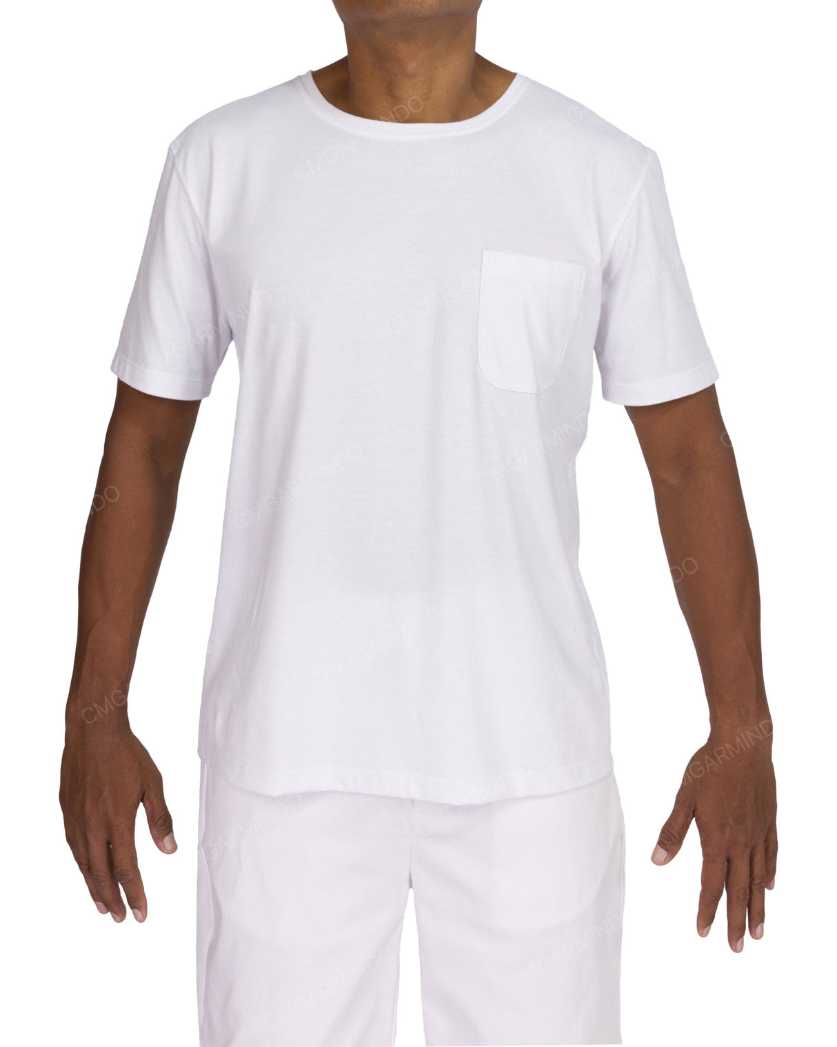 Short Sleeve Boat Neck T-Shirt