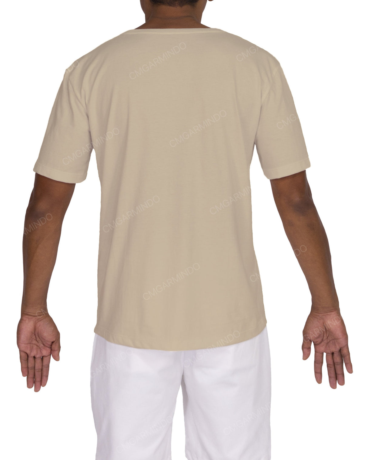Short Sleeve Boat Neck T-Shirt