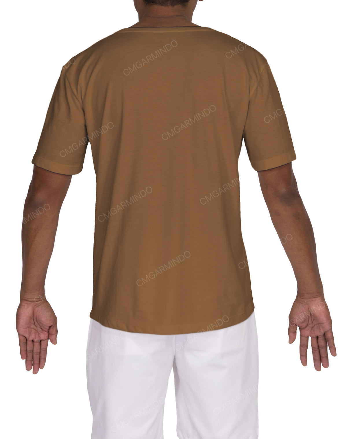 Short Sleeve Boat Neck T-Shirt