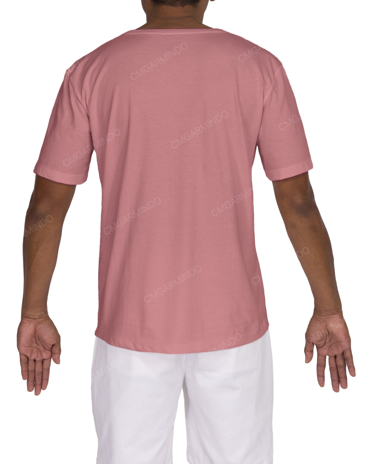 Short Sleeve Boat Neck T-Shirt