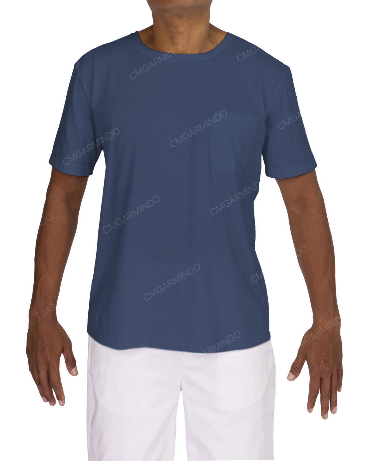Short Sleeve Boat Neck T-Shirt
