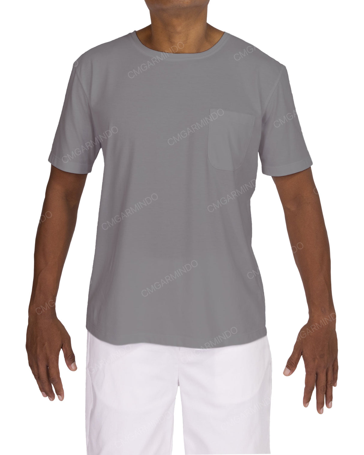 Short Sleeve Boat Neck T-Shirt