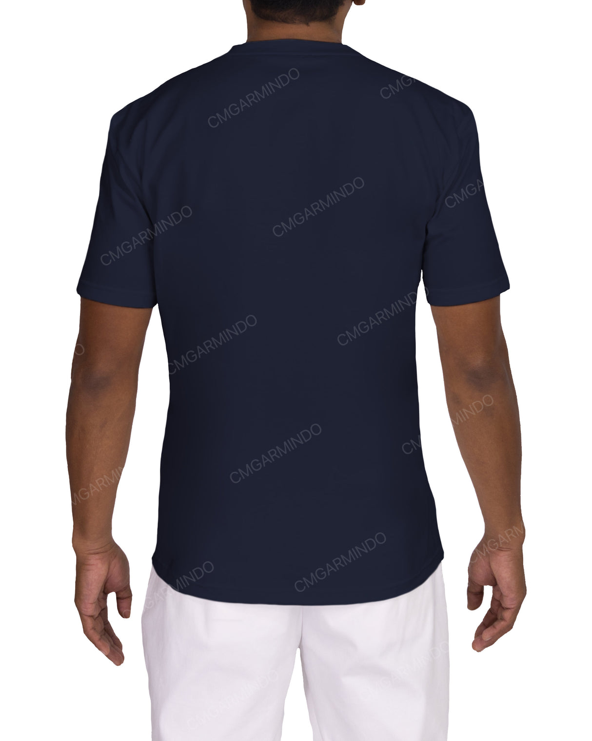 Short Sleeve Henley T-shirt