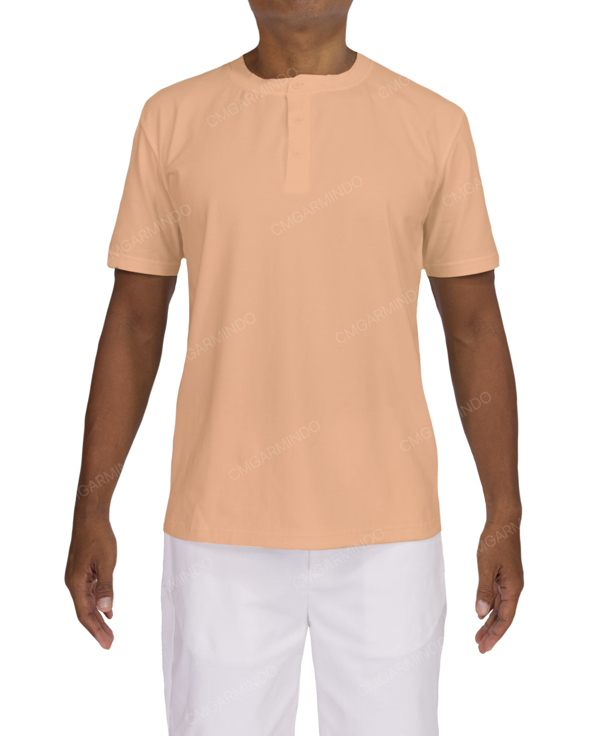 Short Sleeve Henley T-shirt