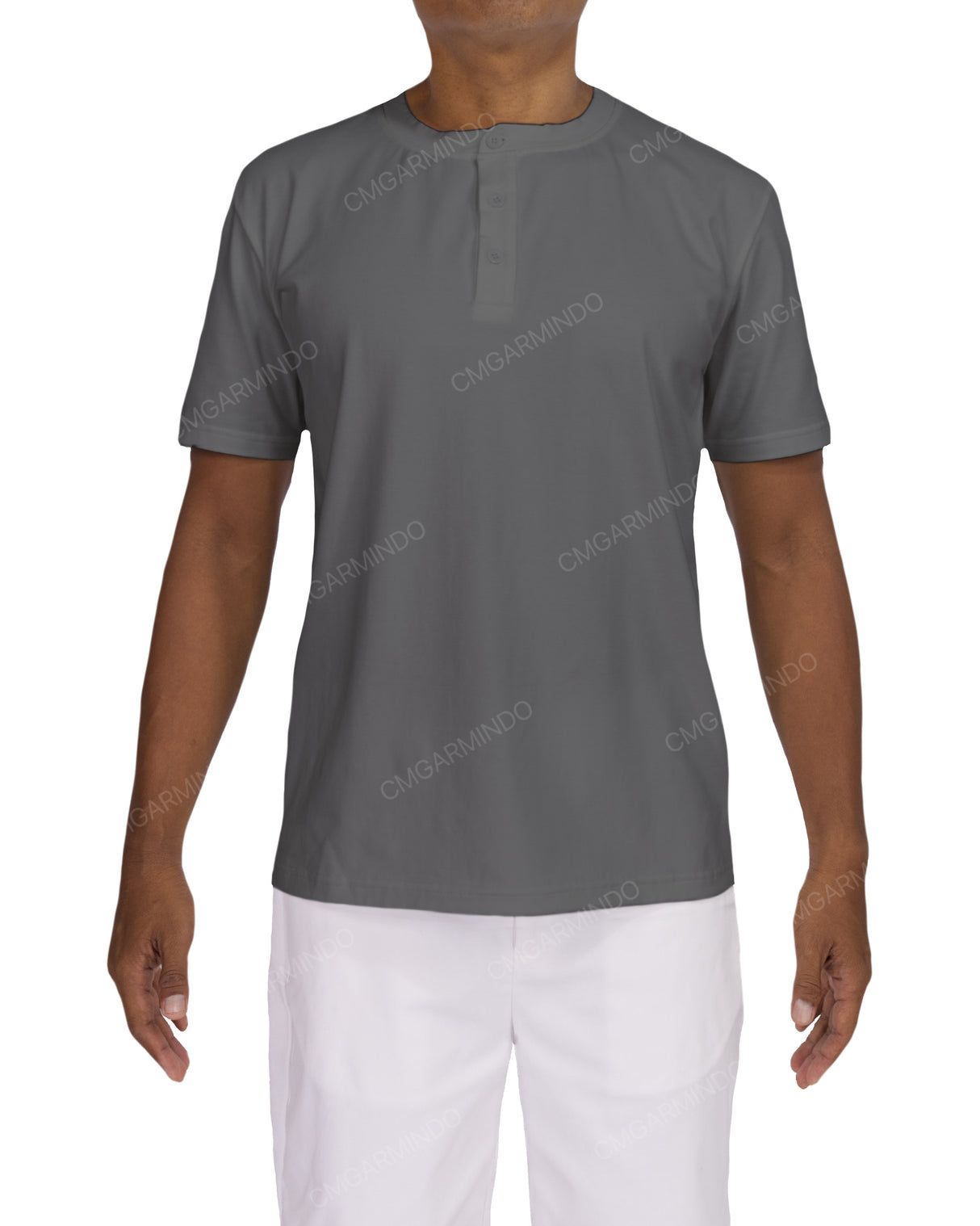 Short Sleeve Henley T-shirt