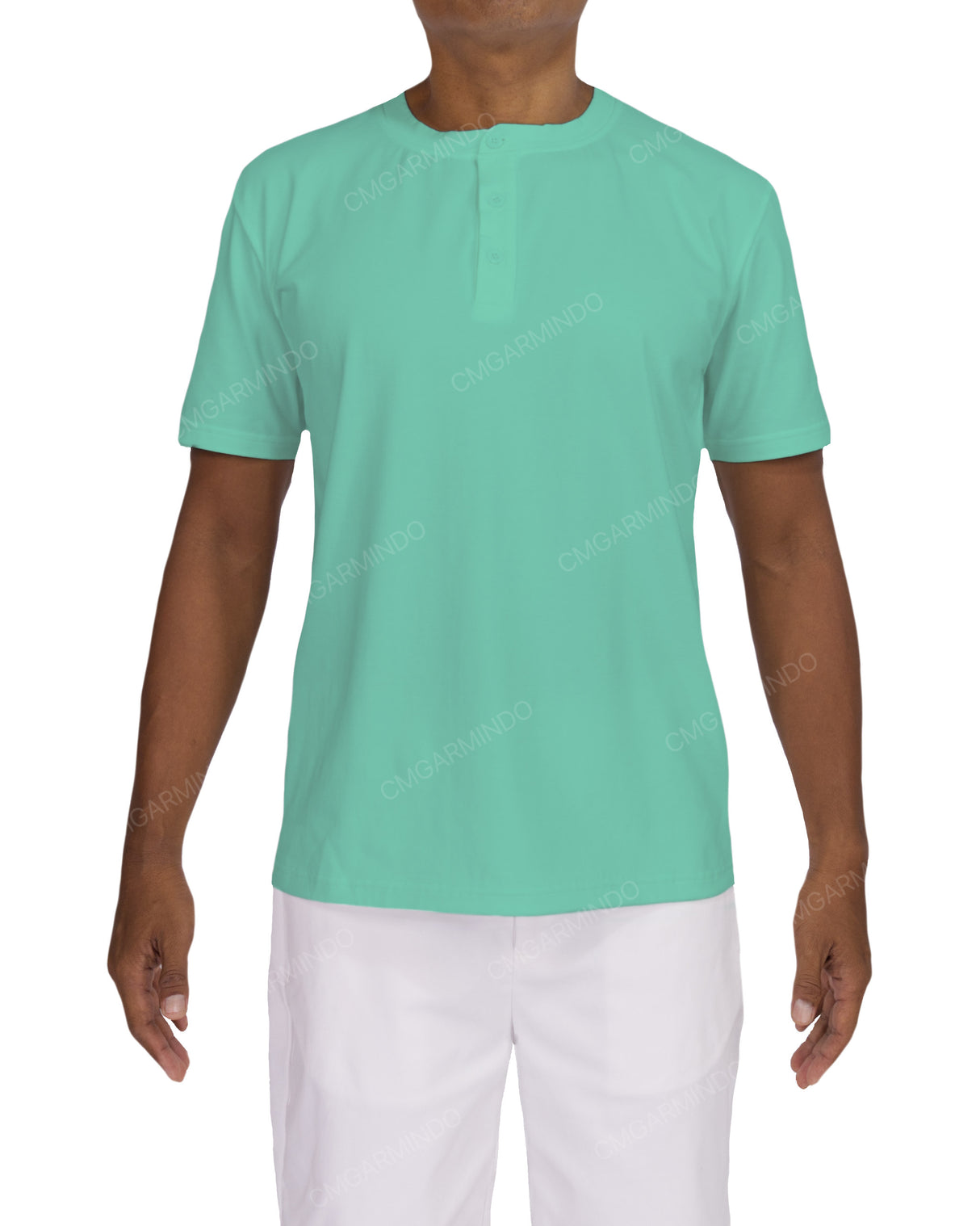 Short Sleeve Henley T-shirt