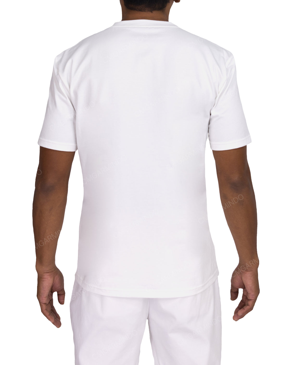 Short Sleeve Henley T-shirt