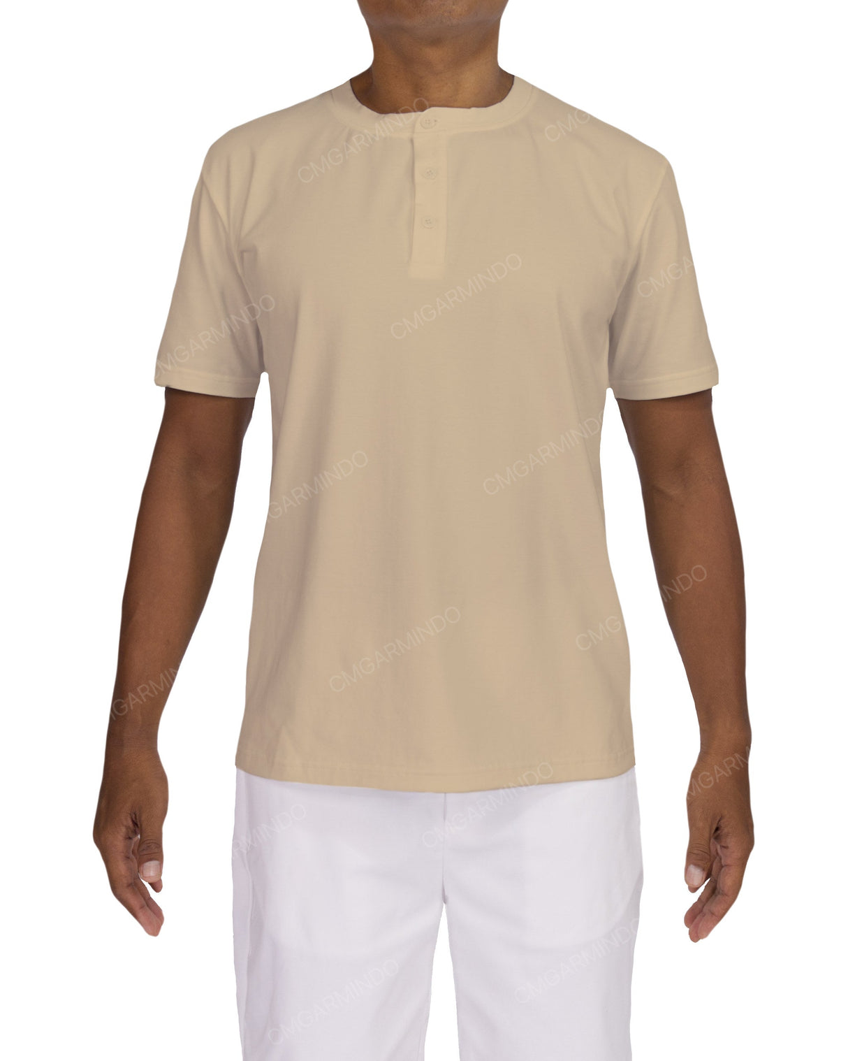 Short Sleeve Henley T-shirt