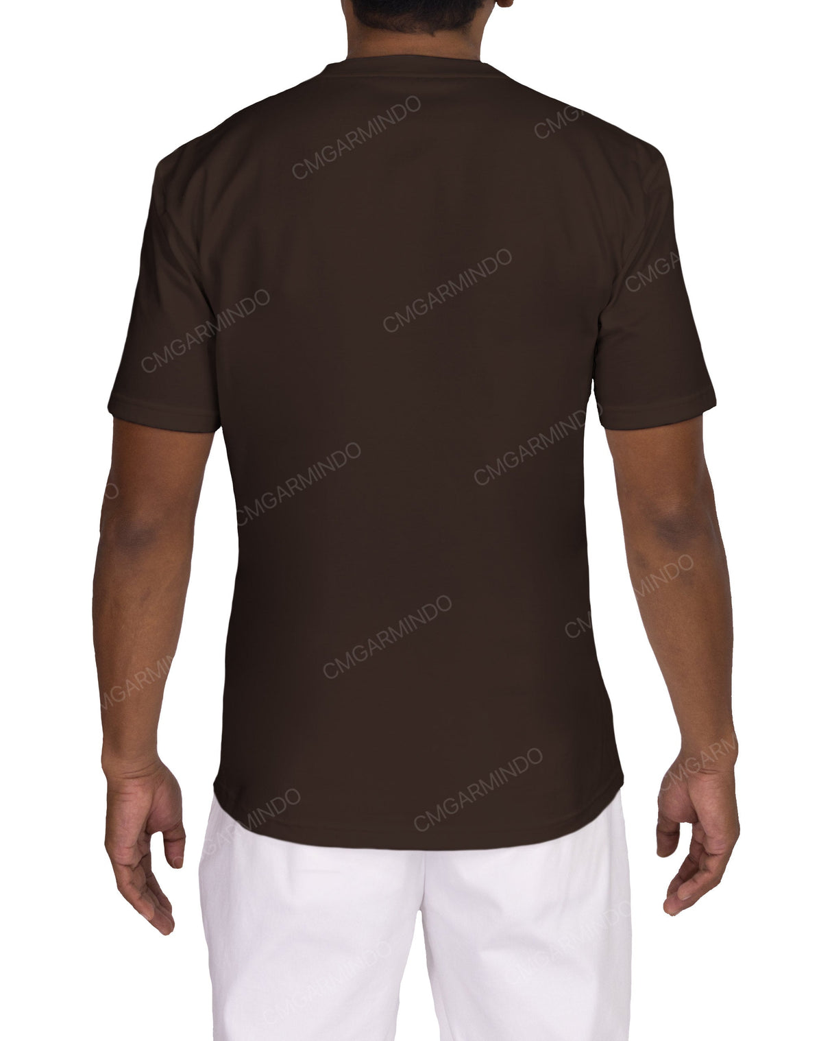 Short Sleeve Henley T-shirt