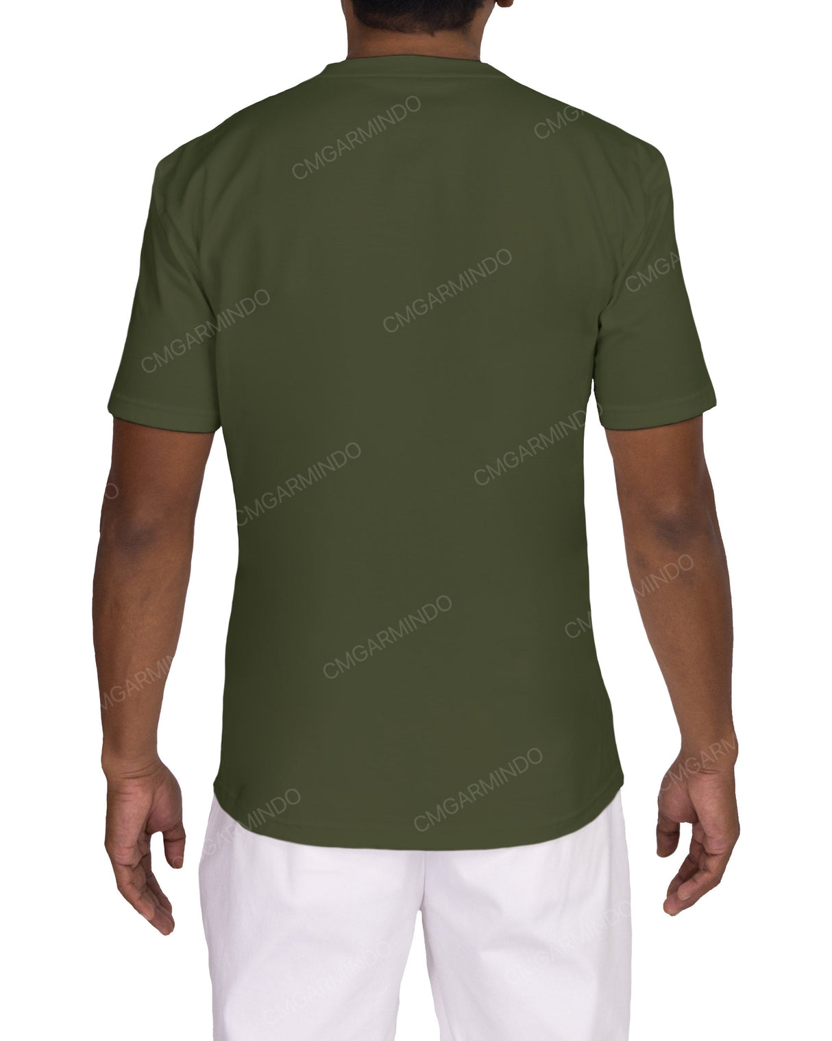 Short Sleeve Henley T-shirt