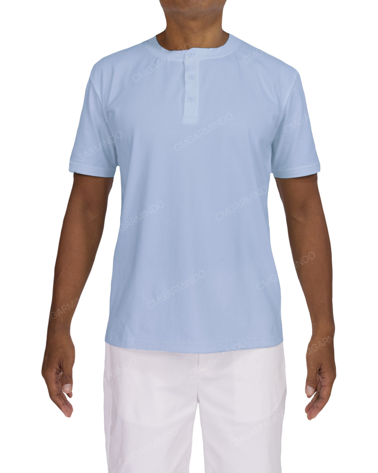 Short Sleeve Henley T-shirt