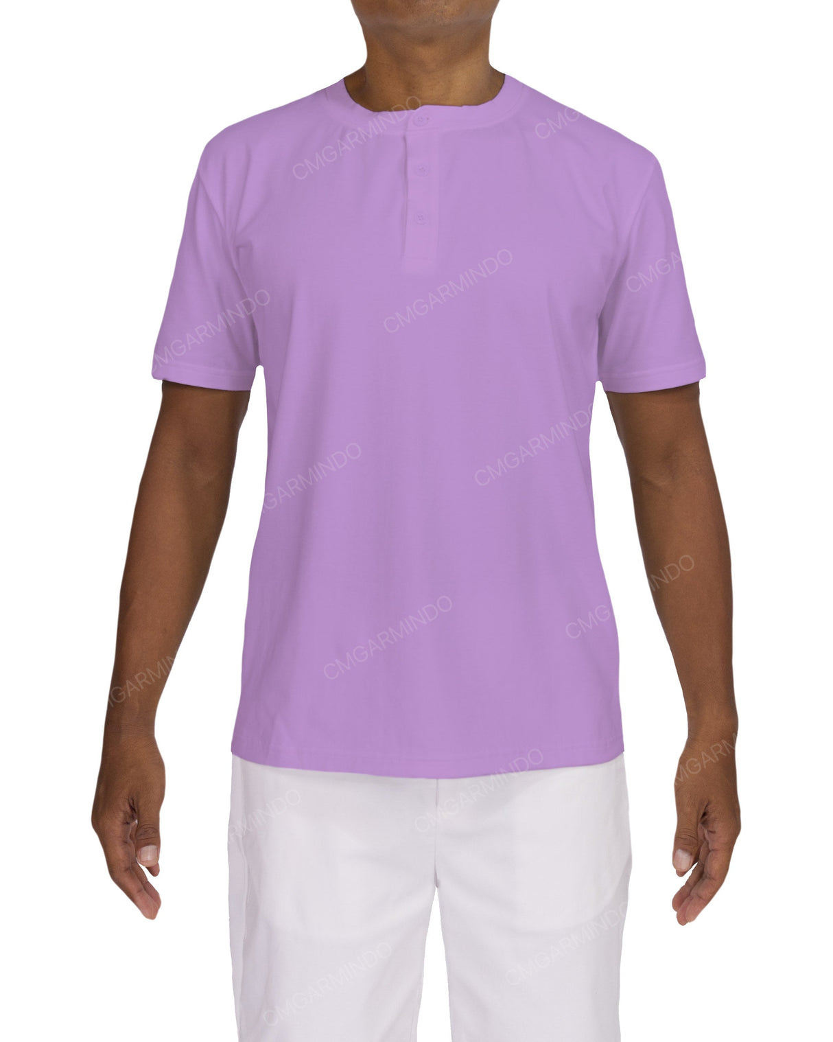 Short Sleeve Henley T-shirt