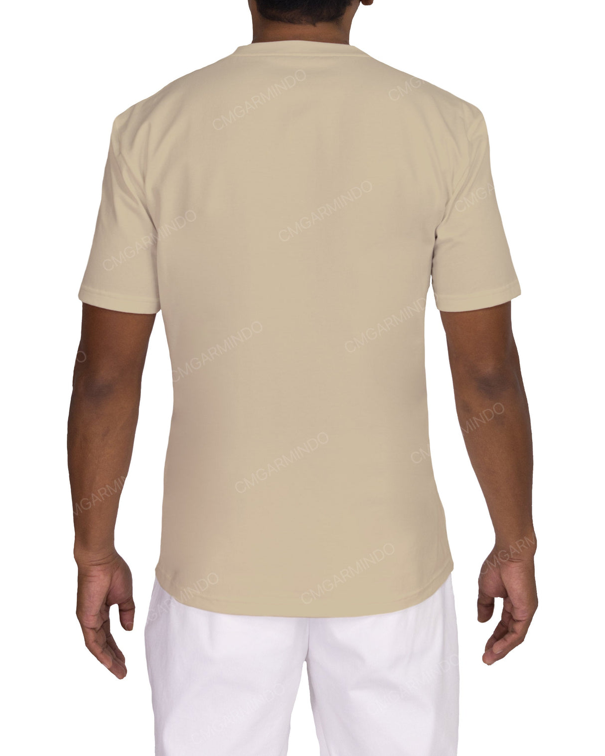 Short Sleeve Henley T-shirt