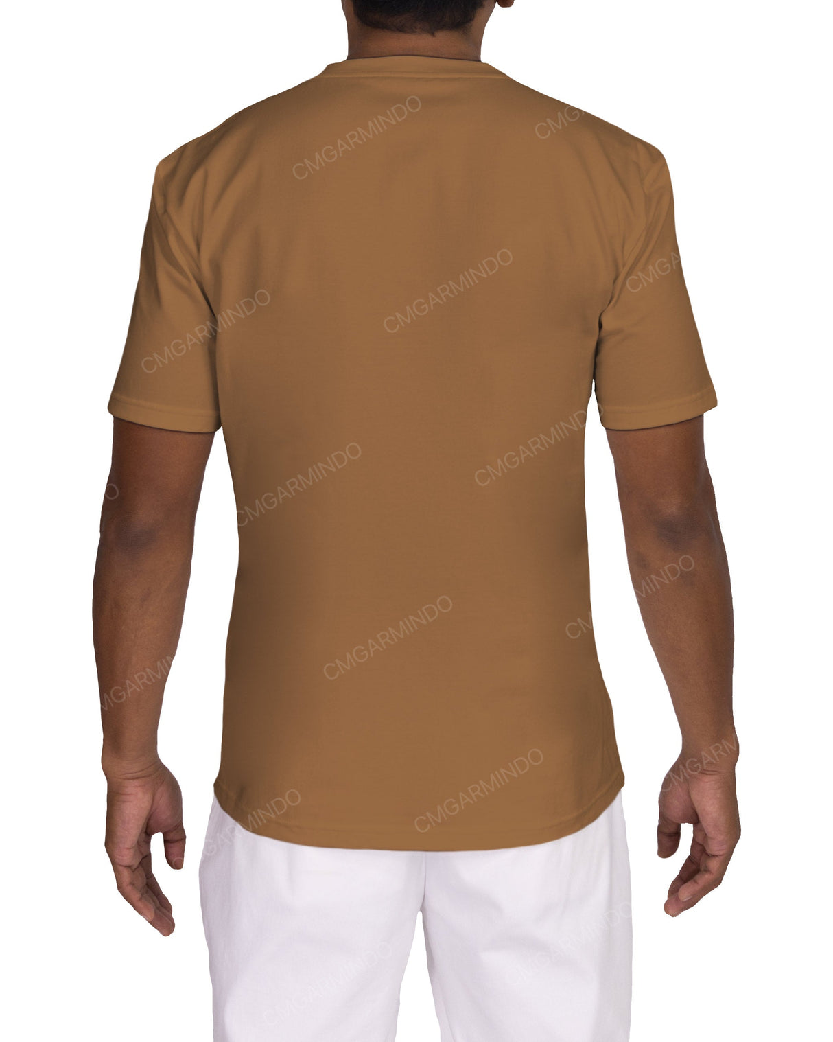 Short Sleeve Henley T-shirt