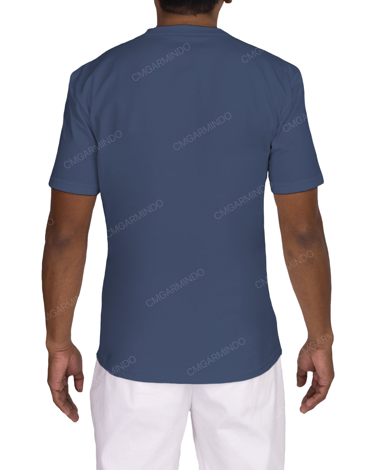 Short Sleeve Henley T-shirt