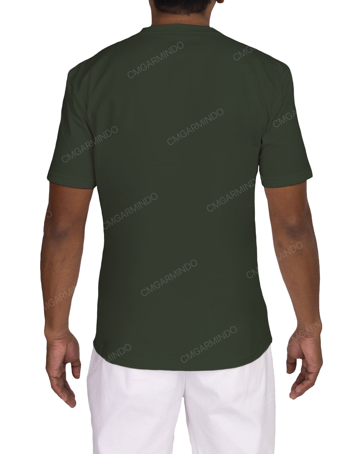 Short Sleeve Henley T-shirt