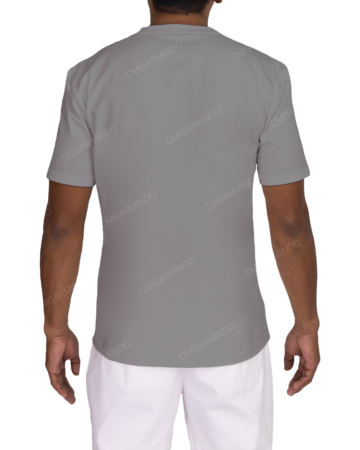 Short Sleeve Henley T-shirt