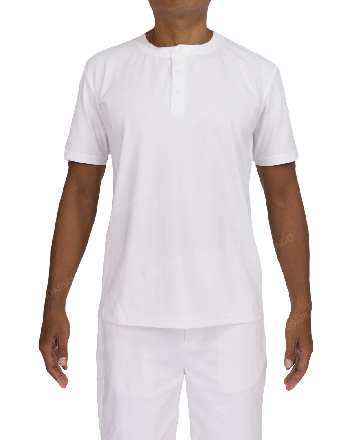 Short Sleeve Henley T-shirt
