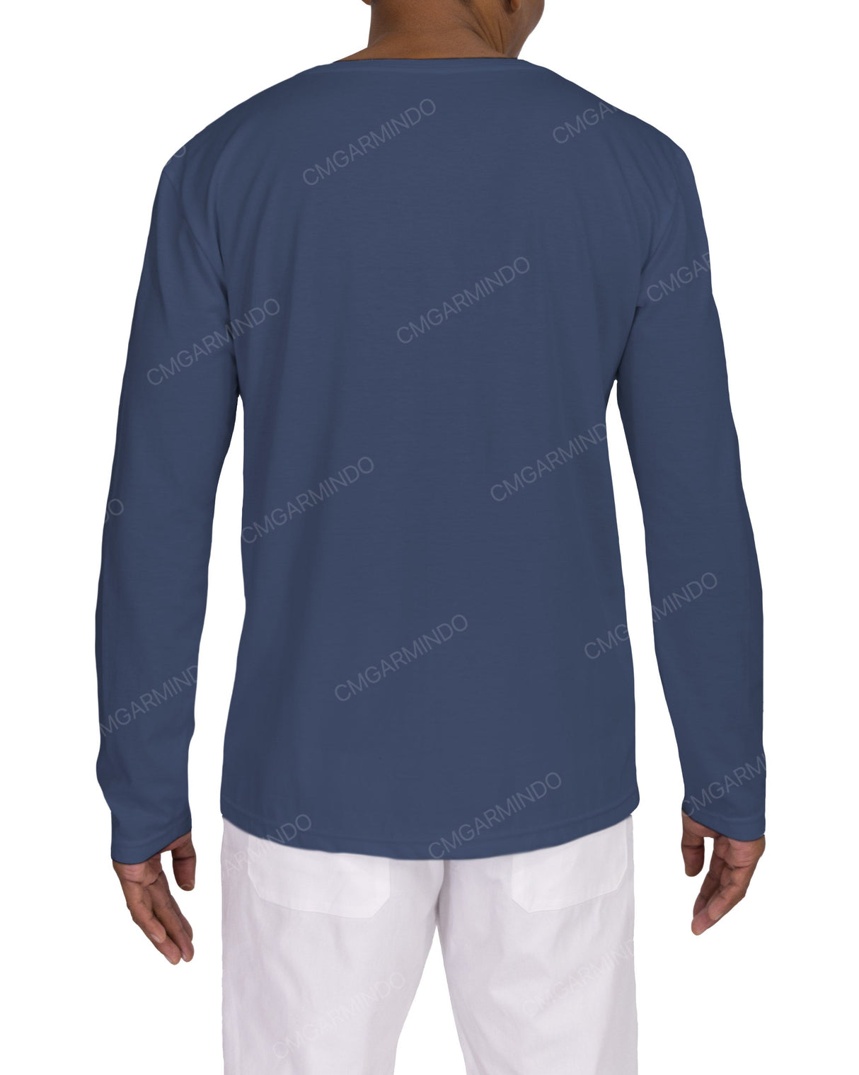 Long Sleeve Boat Neck T-shirt