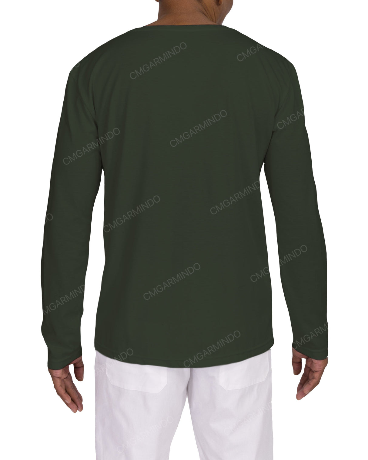 Long Sleeve Boat Neck T-shirt