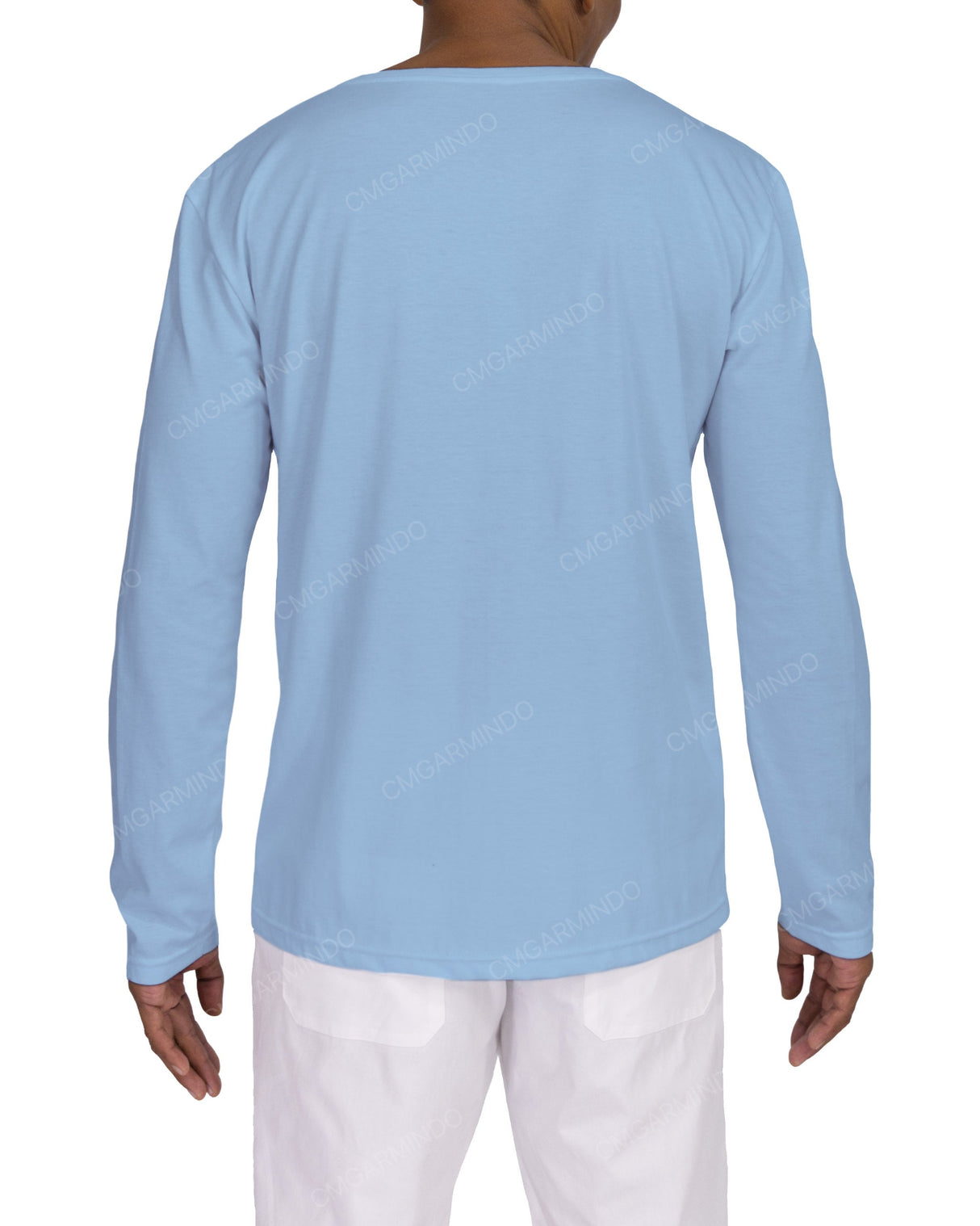 Long Sleeve Boat Neck T-shirt